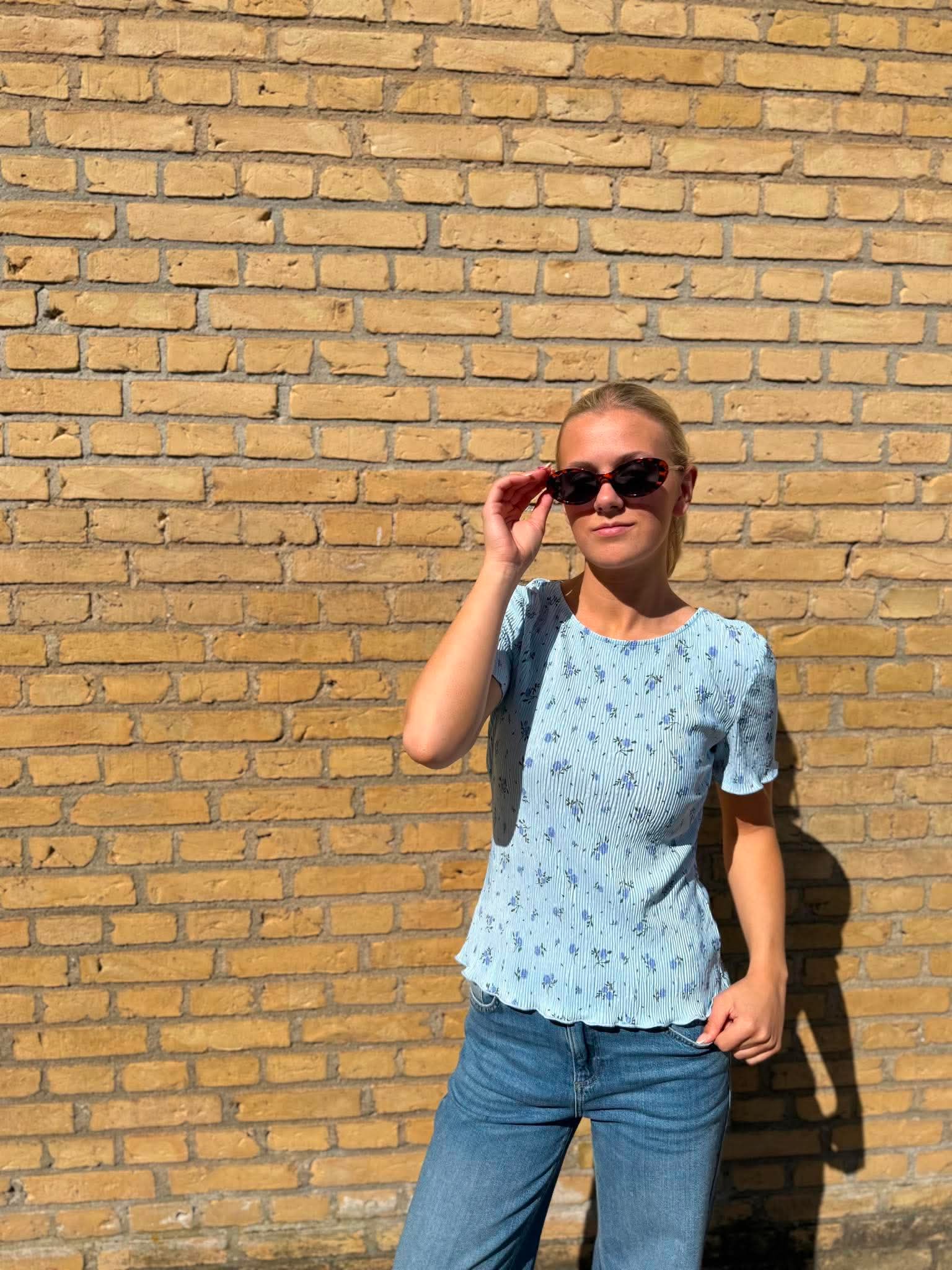 PCFLORA T-Shirt - Cashmere Blue